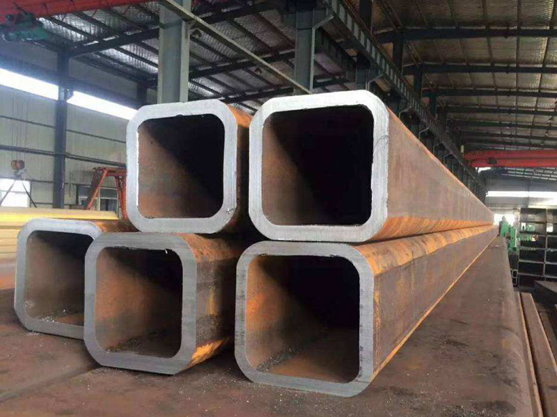 建湖Q355B无缝方管