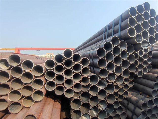 建湖Q355E无缝钢管