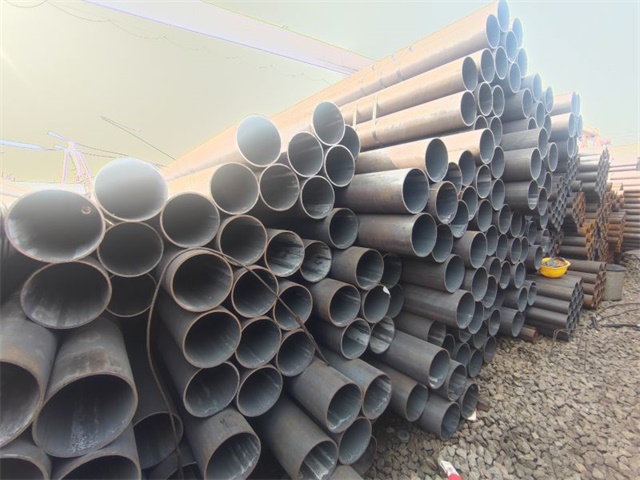建湖Q355D无缝钢管