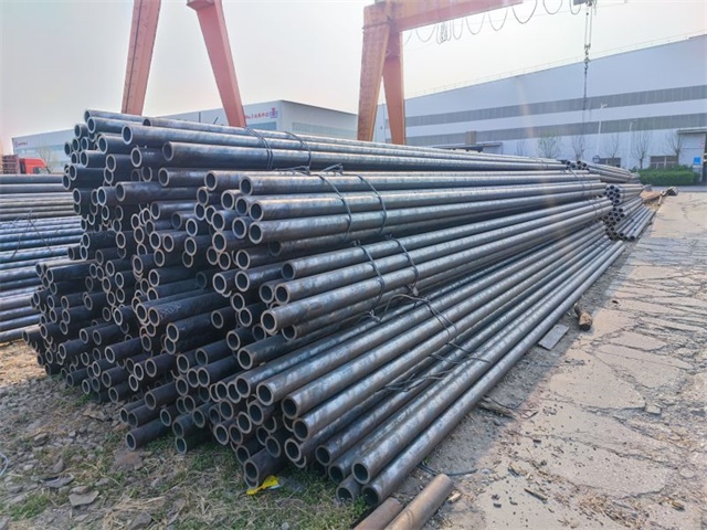 建湖Q355D小口径无缝钢管
